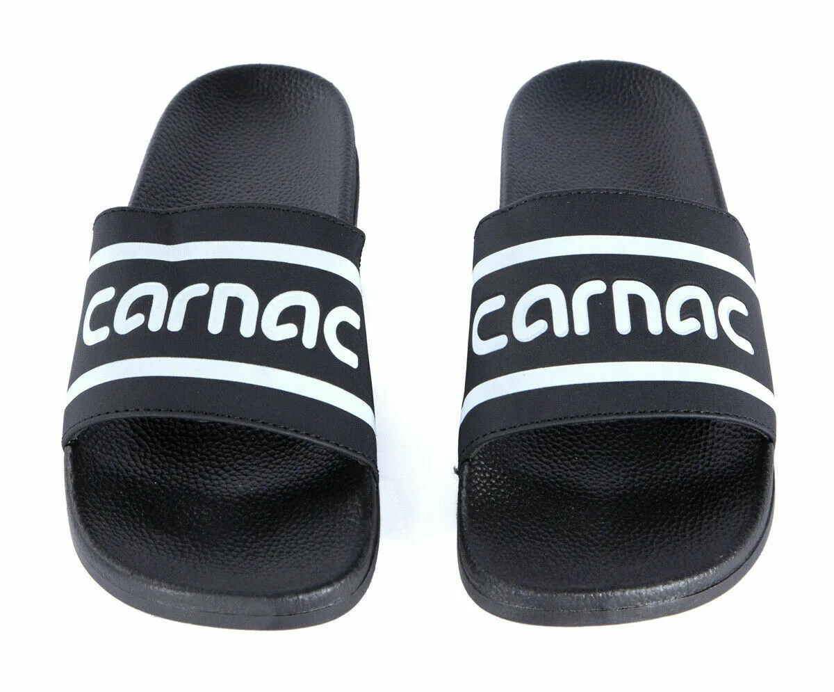 Carnac Comfort Slides flip-flops sandals Size 44 Black