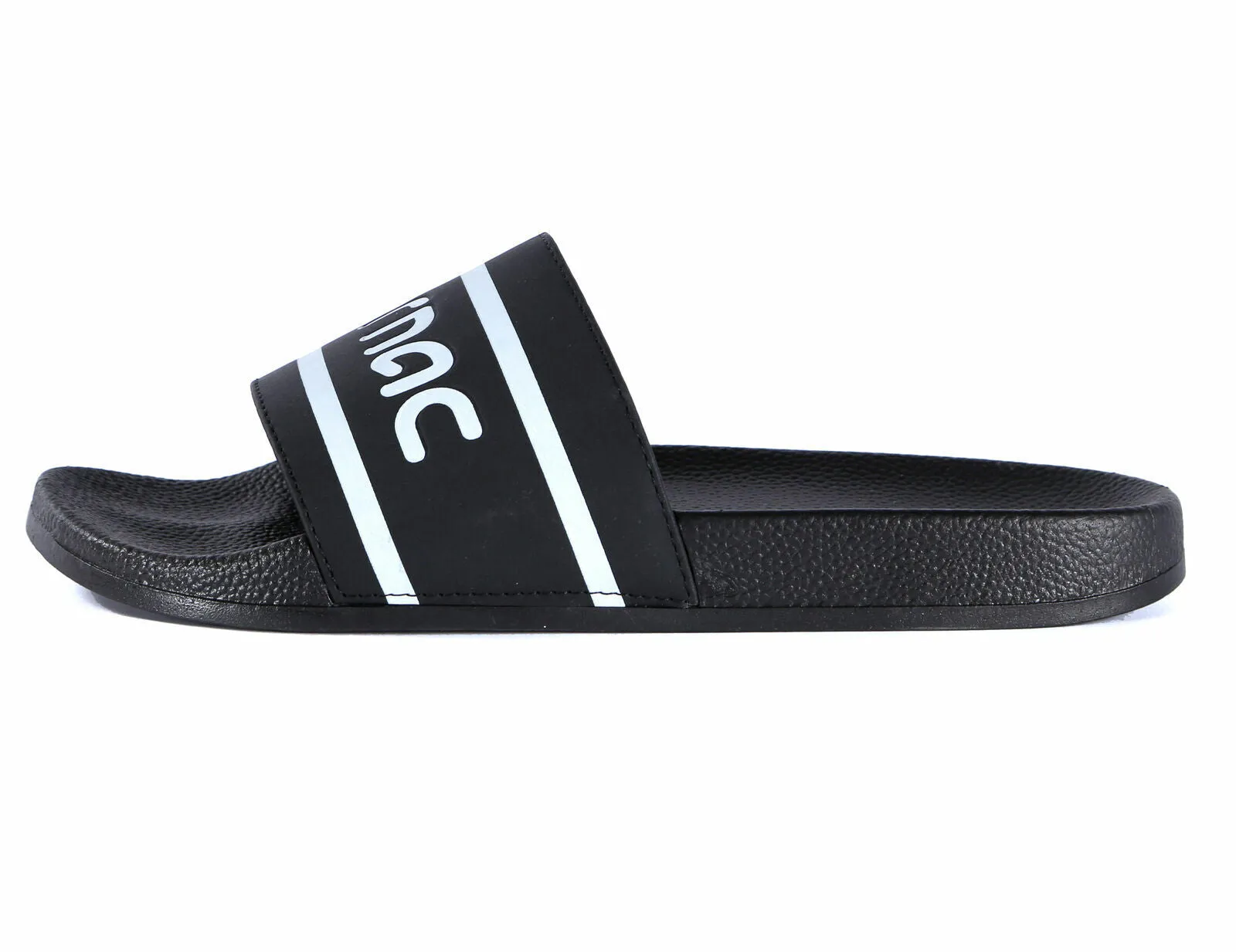 Carnac Comfort Slides flip-flops sandals Size 44 Black