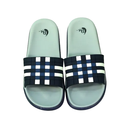 Checked style comfortable Indoor-Outdoor Slide