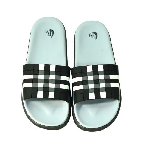 Checked style comfortable Indoor-Outdoor Slide