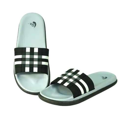 Checked style comfortable Indoor-Outdoor Slide