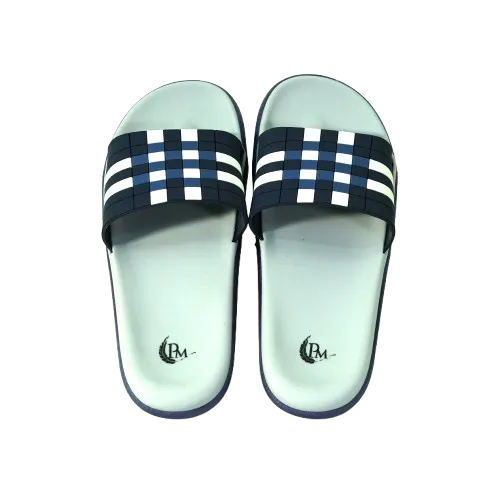 Checked style comfortable Indoor-Outdoor Slide