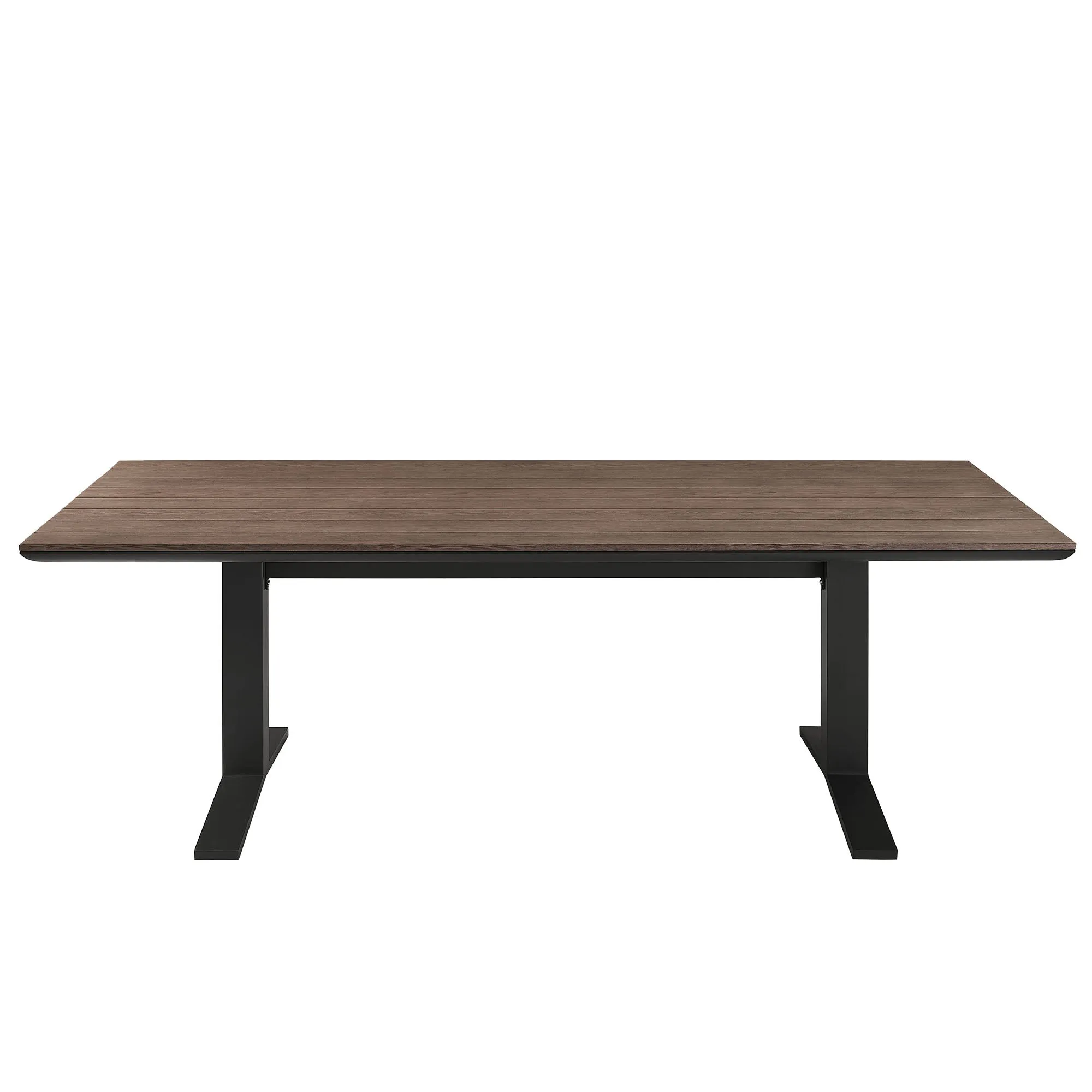 Chic & Durable Modern Outdoor Patio Table Set