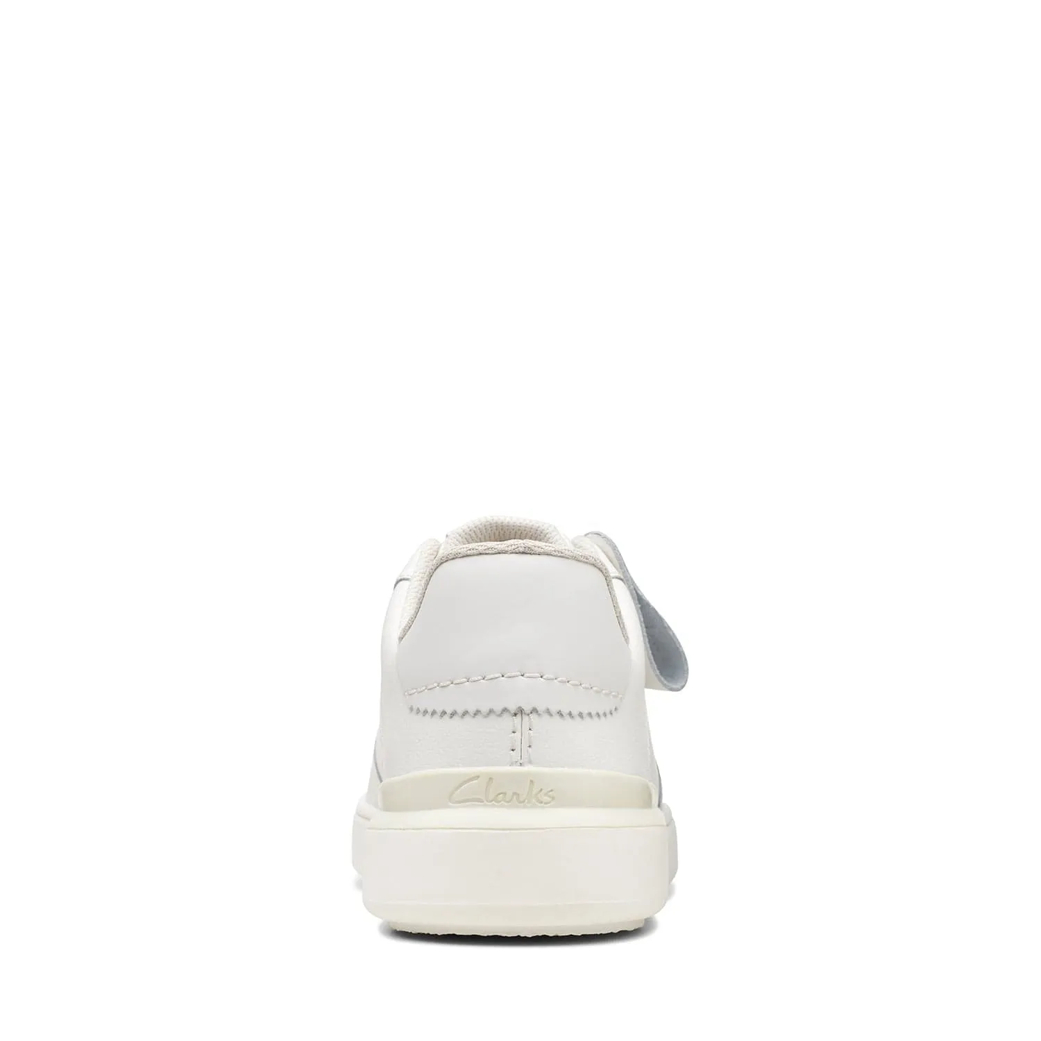 Clarks Courtlite Tie Shoes - White - 261673657 - G Width (Standard Fit)