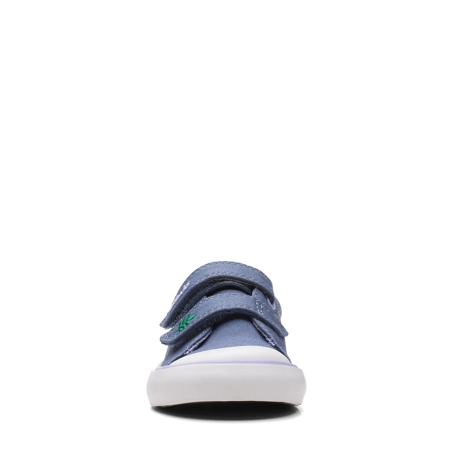 CLARKS GIRLS FOXING LO TODDLER. (WIDE FIT)