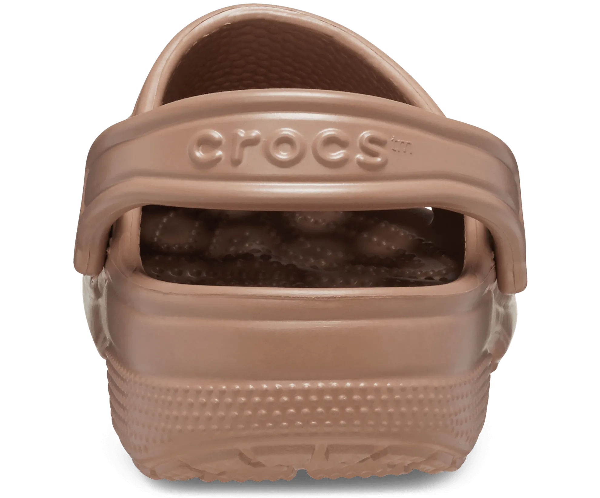 Classic Clog- Latte