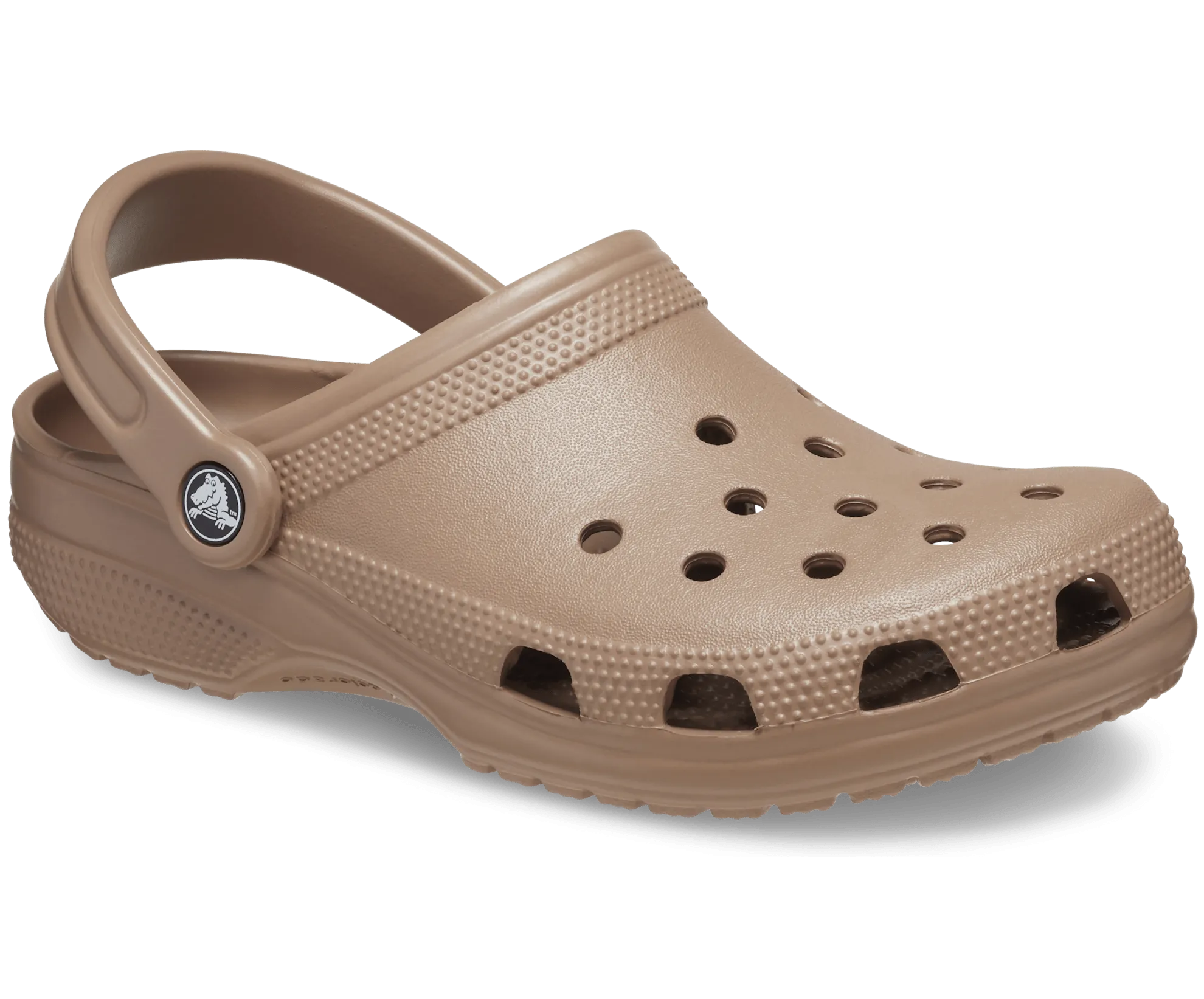 Classic Clog- Latte