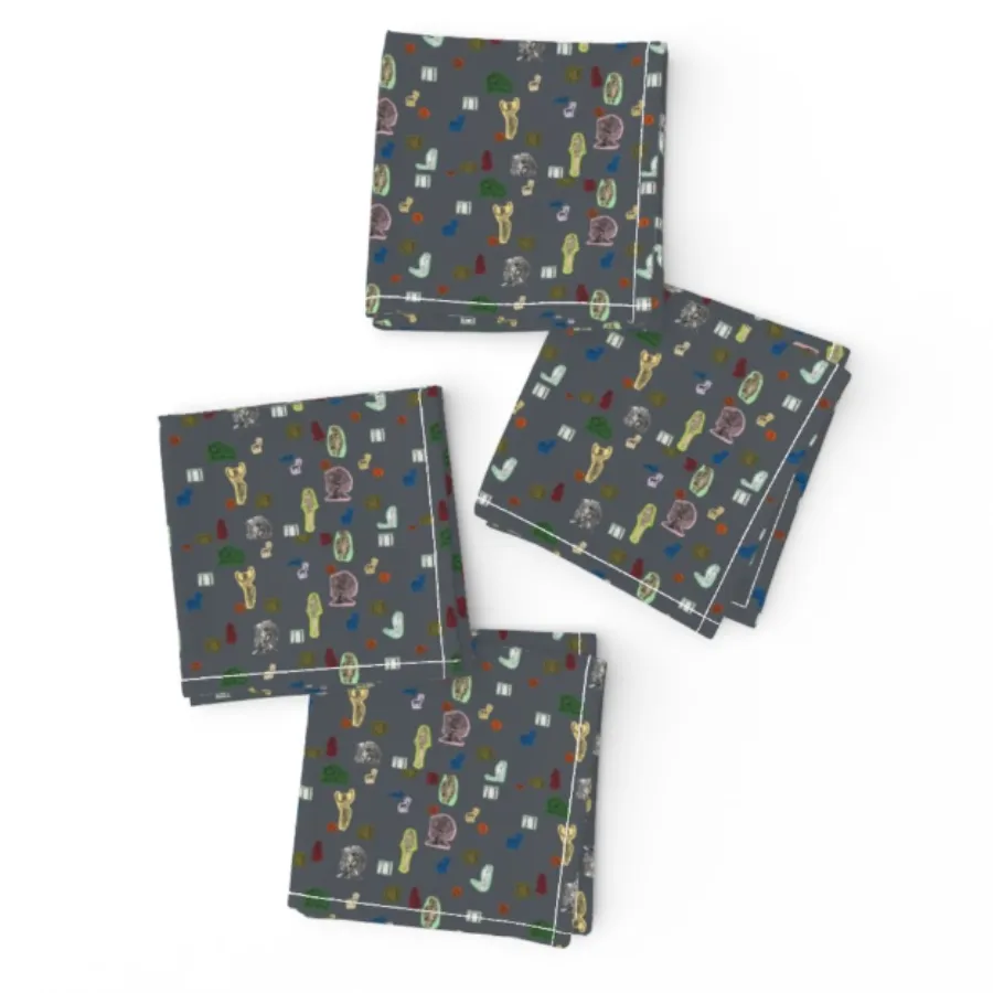 Cocktail Napkins <br/> The Great Mother, Iron
