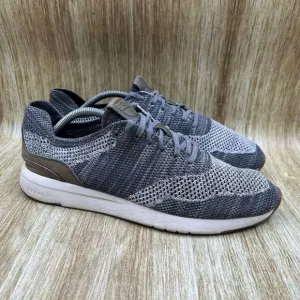 Cole‎ Haan GrandPro Stitchlite Men's Size 10 M Grey Knit Sneakers Shoes C27764