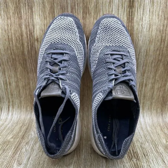Cole‎ Haan GrandPro Stitchlite Men's Size 10 M Grey Knit Sneakers Shoes C27764