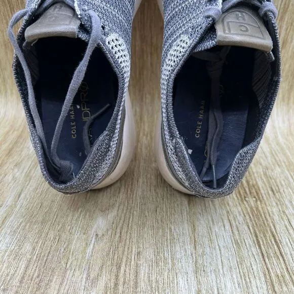 Cole‎ Haan GrandPro Stitchlite Men's Size 10 M Grey Knit Sneakers Shoes C27764