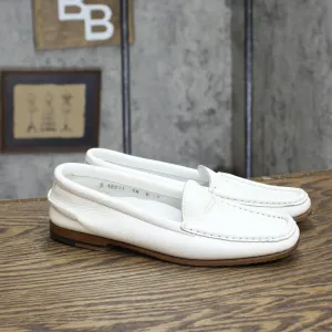 Cole Haan Womens Vintage Moccasins Loafers 16741576046923 White 5.5B