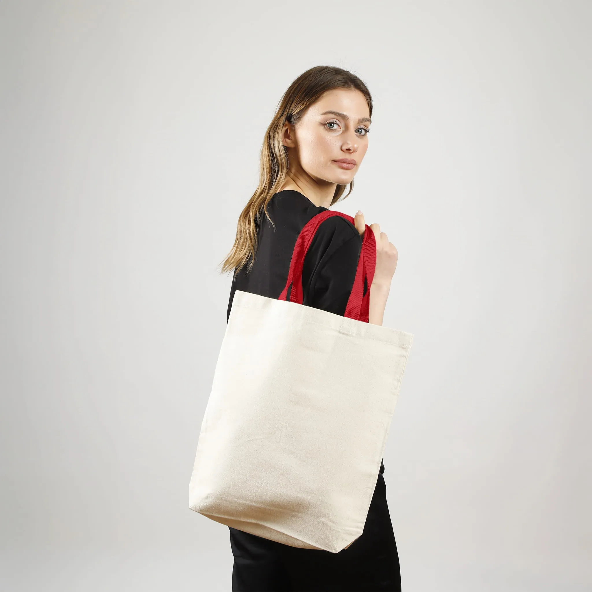Color-Pop Canvas Tote