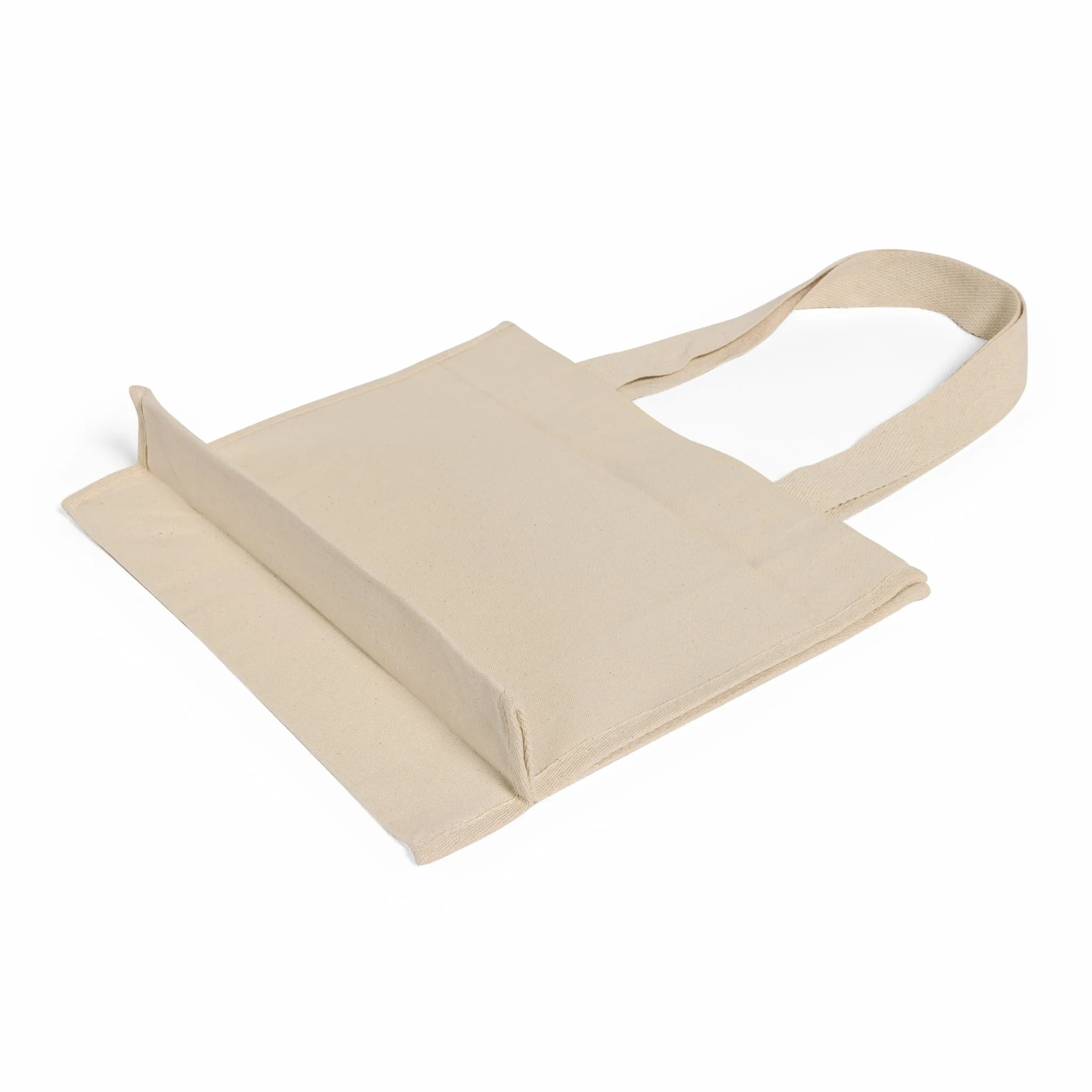 Color-Trim Canvas Tote