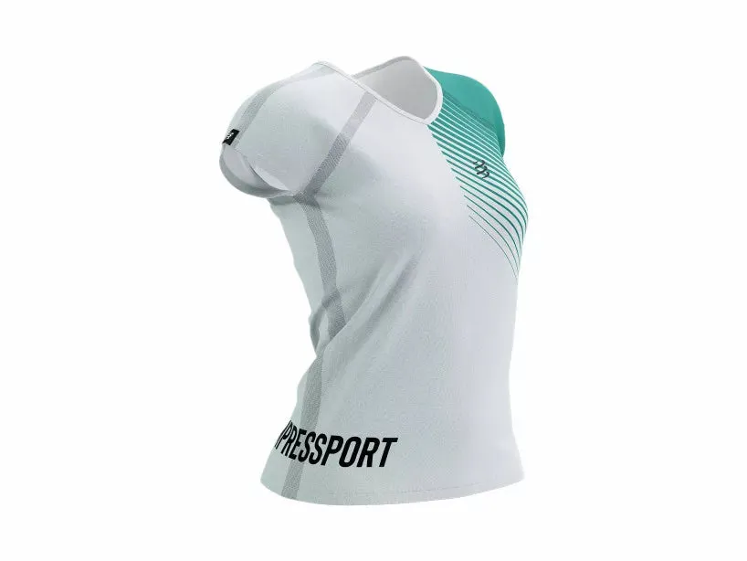 Compressport - Training Tshirt SS Swim Bike Run 2023 (Women)