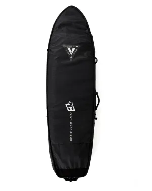 Creatures 6ft 3 Fish Triple DT2.0 - Black Silver
