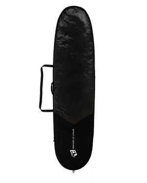 Creatures Longboard Icon Lite 7ft 6 with fin slot - Black Silver