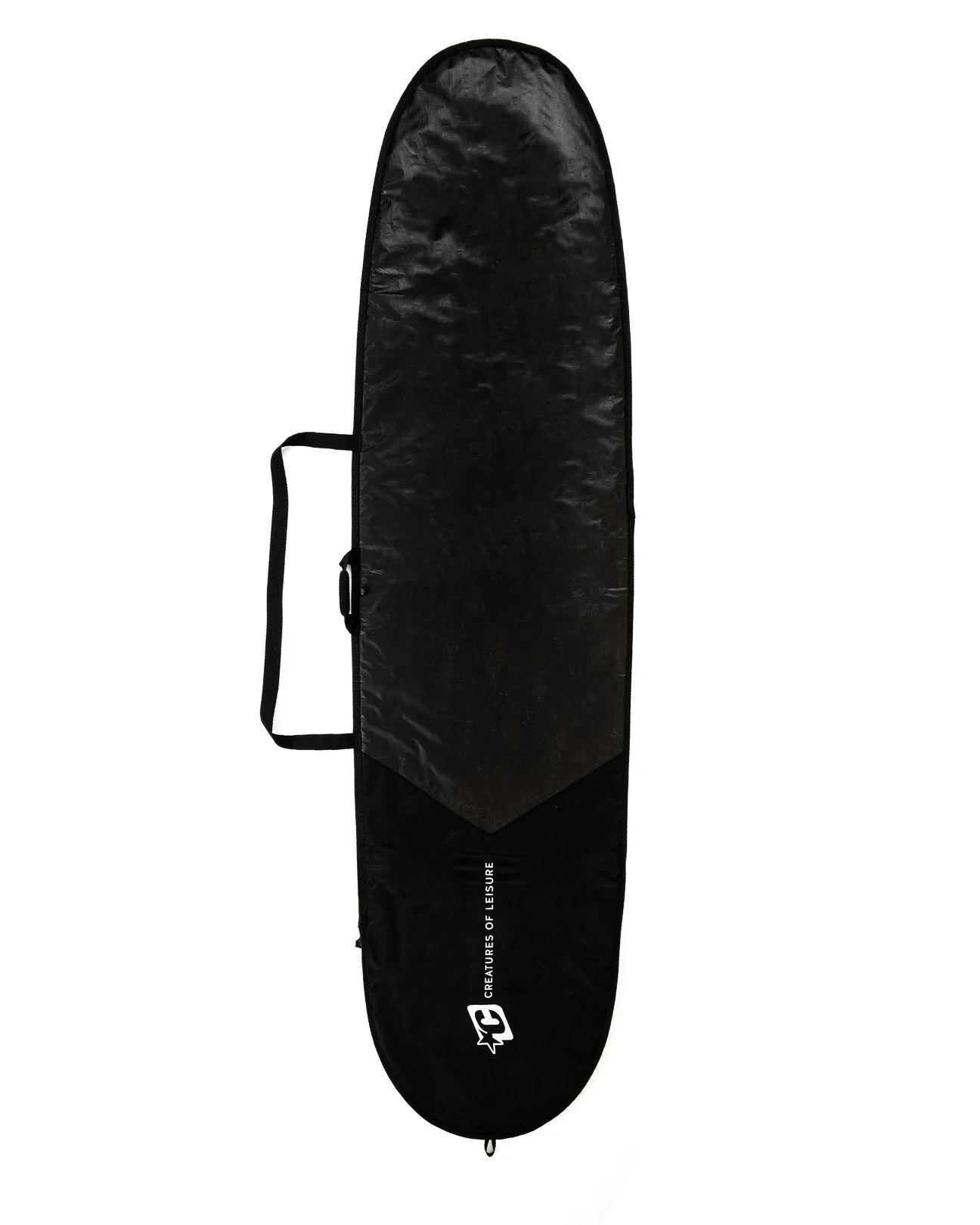 Creatures Longboard Icon Lite 7ft 6 with fin slot - Black Silver