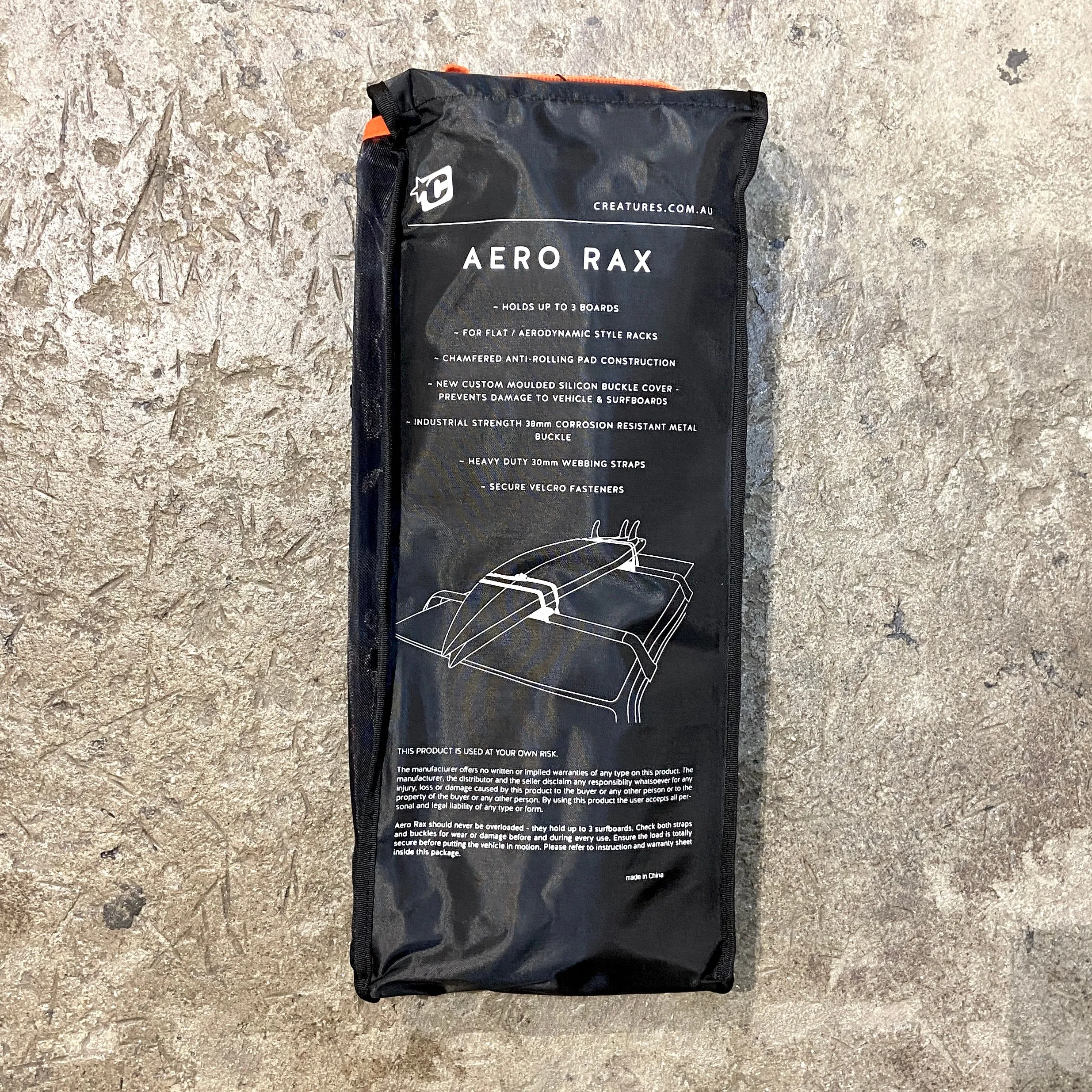 CREATURES OF LEISURE      AERO RAX