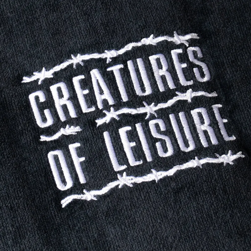 CREATURES OF LEISURE BARBED WIRE PONCHO