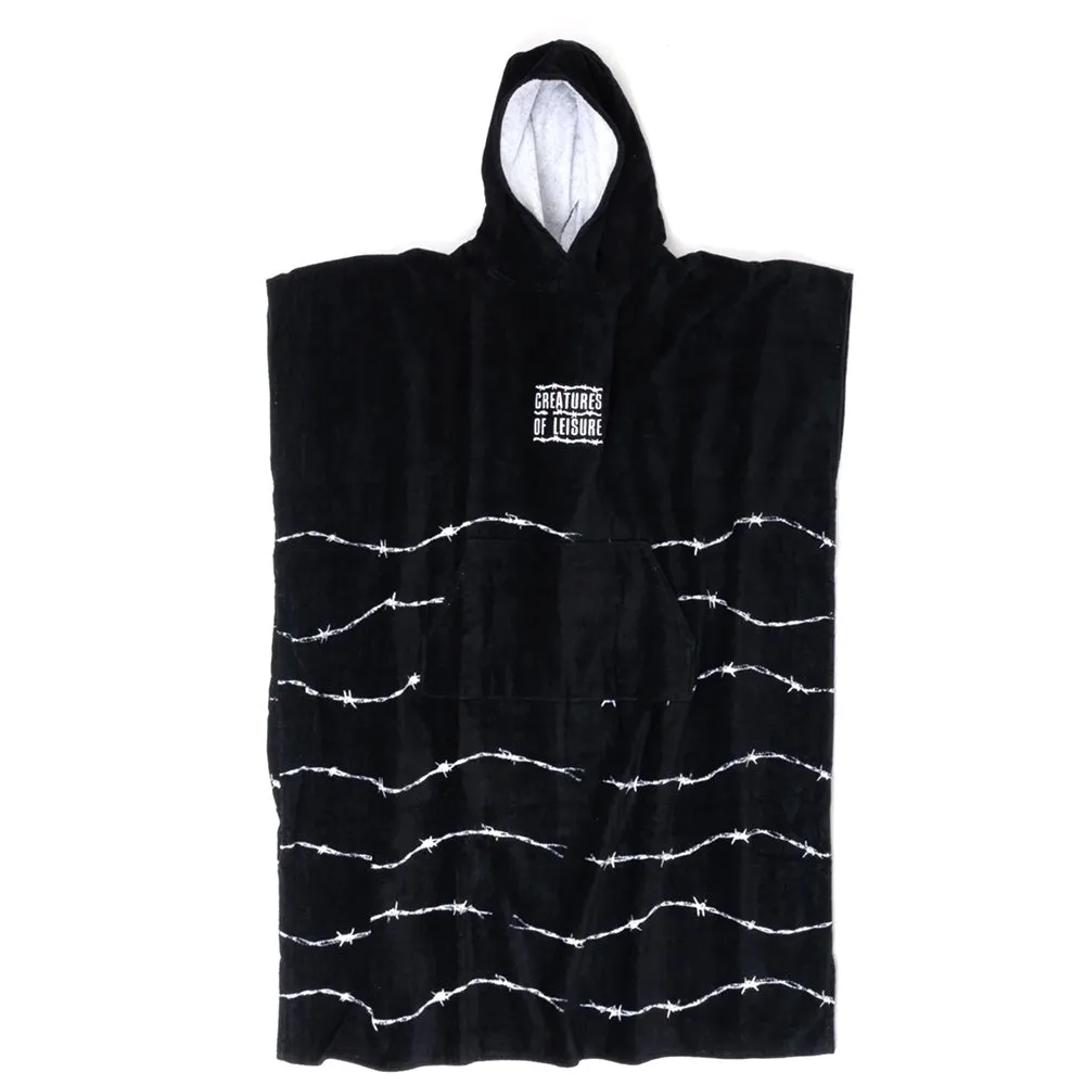 CREATURES OF LEISURE BARBED WIRE PONCHO