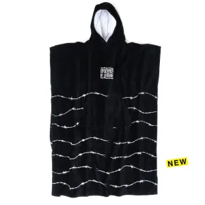 CREATURES OF LEISURE BARBWIRE PONCHO TOWEL