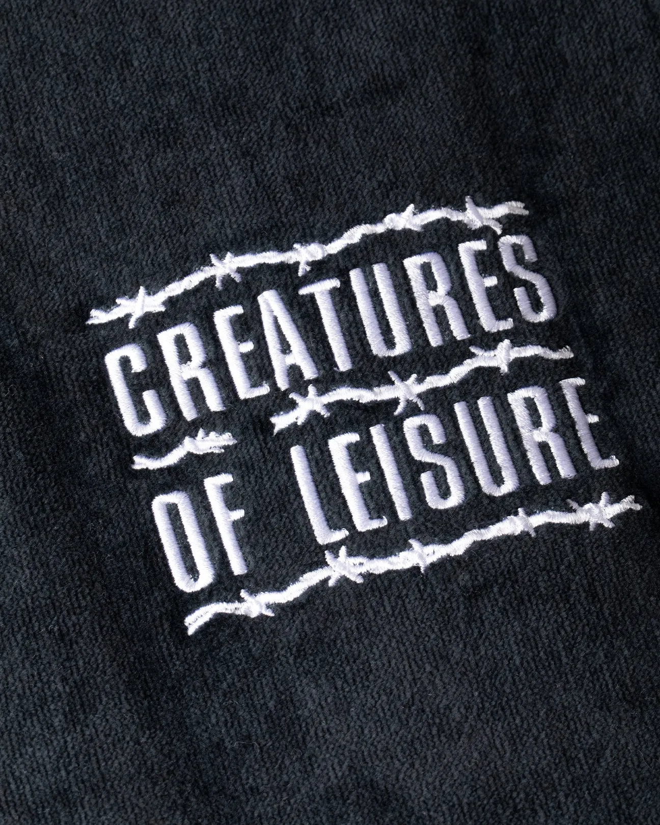 CREATURES OF LEISURE BARBWIRE PONCHO TOWEL