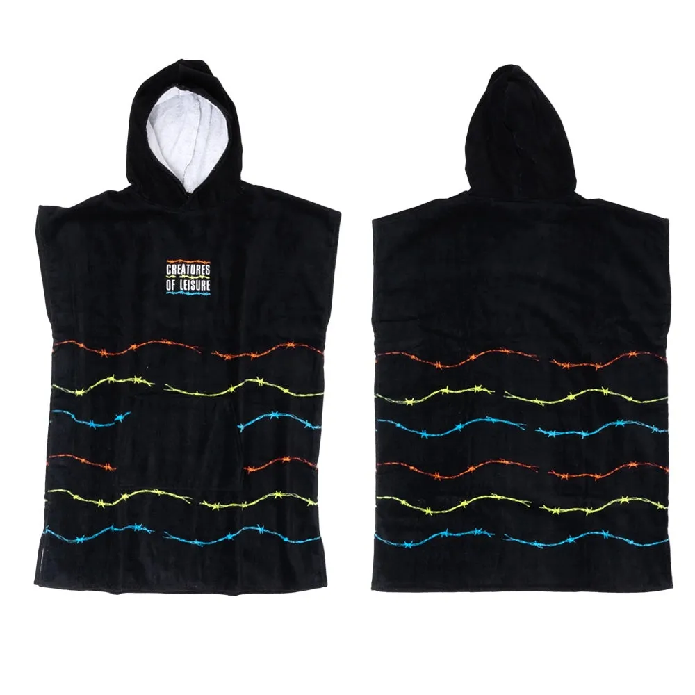 CREATURES OF LEISURE GROM PONCHO | BARBED WIRE