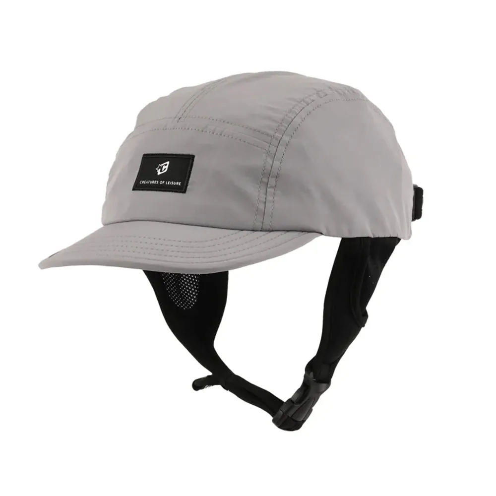 CREATURES OF LEISURE RELIANCE SURF CAP TITANIUM