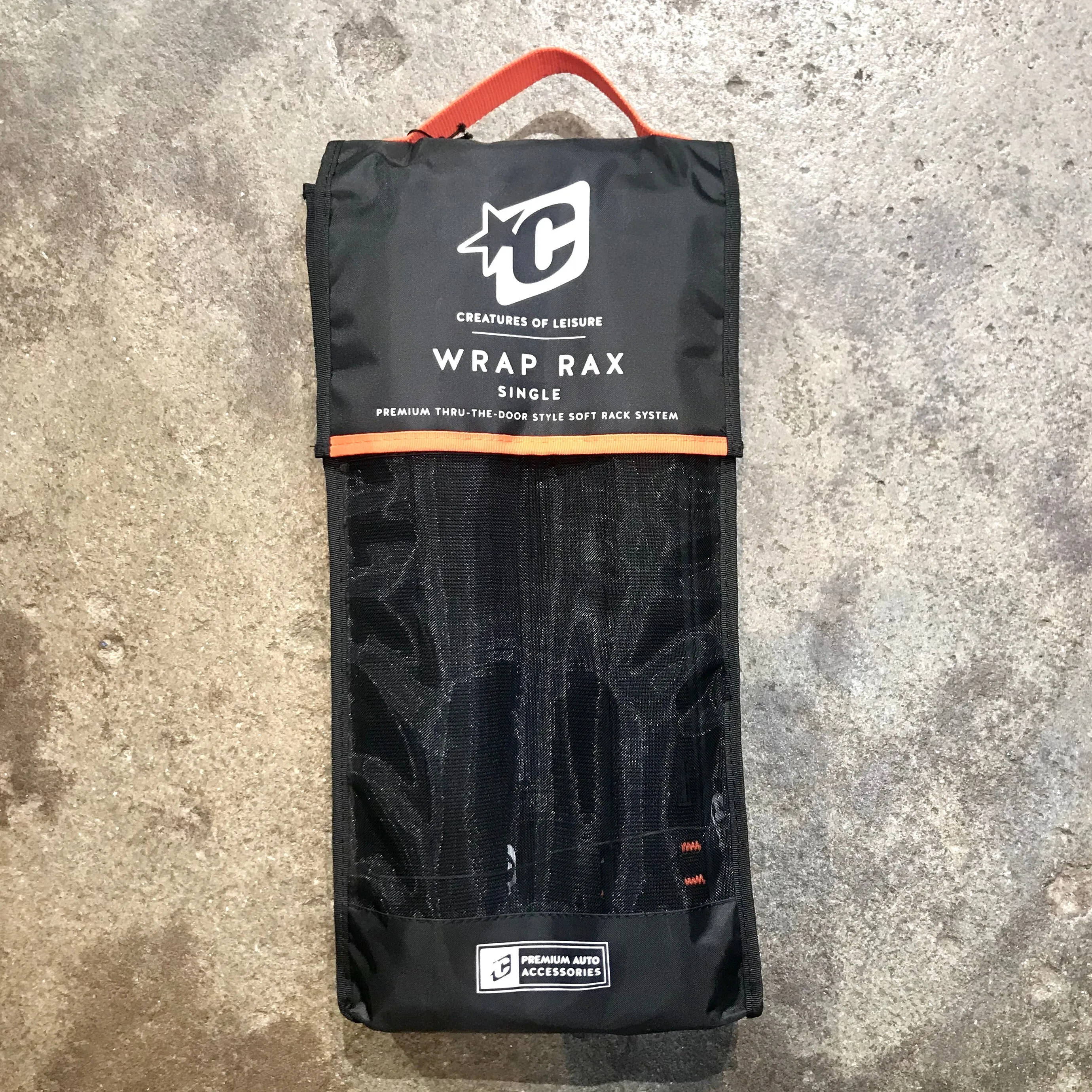 CREATURES OF LEISURE      WRAP RAX