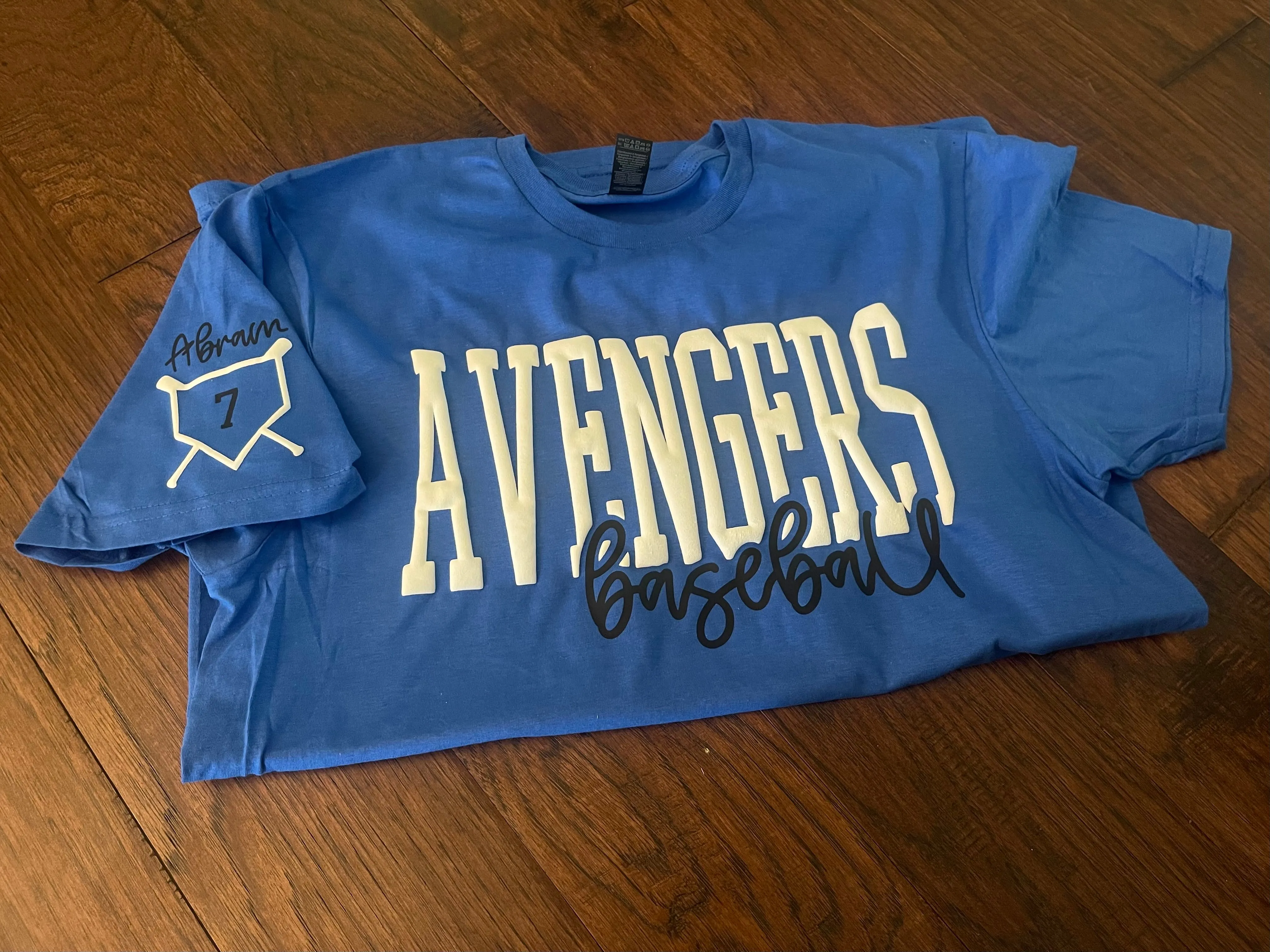 CUSTOMIZE ME- PUFF TEE