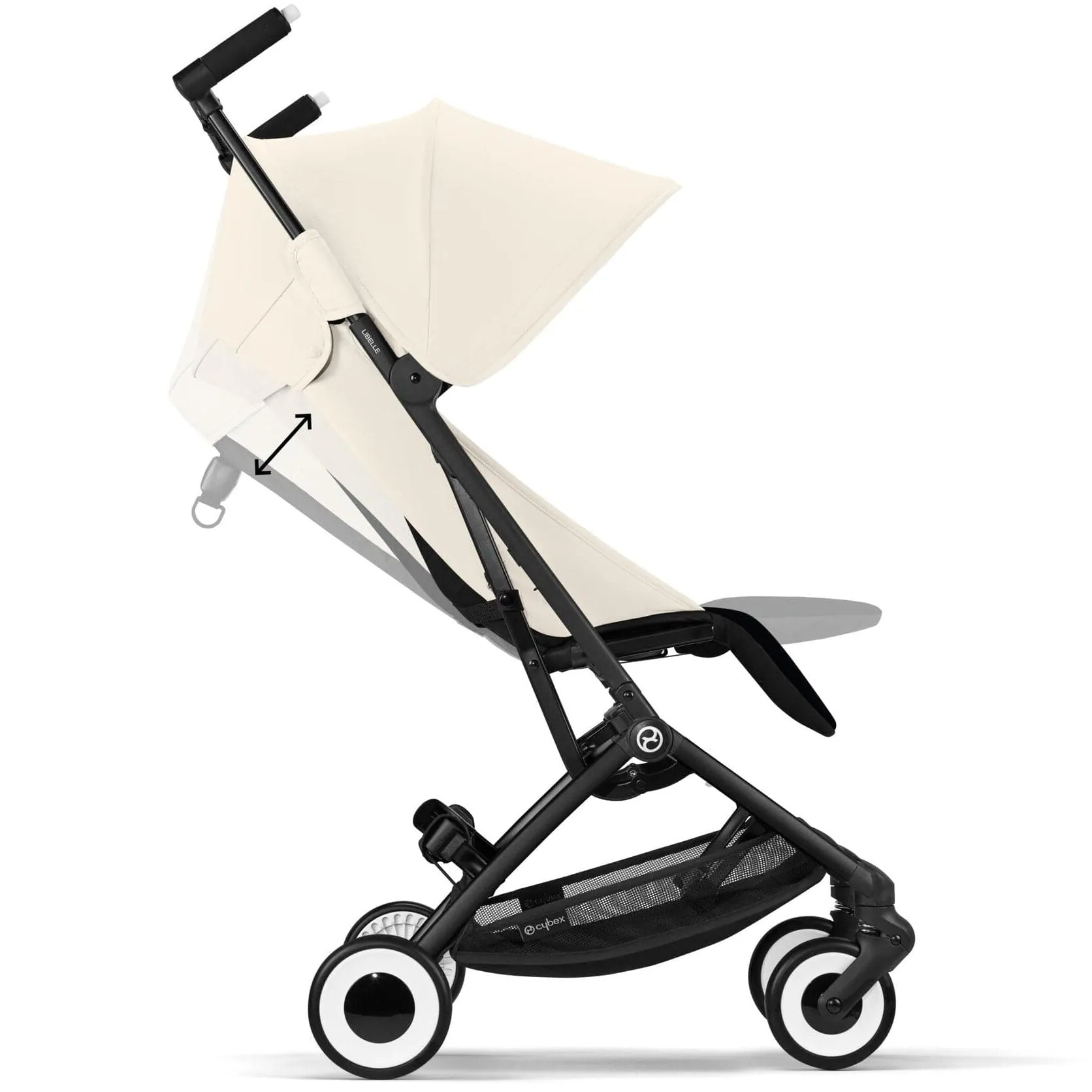 Cybex Libelle in Canvas White (2024)