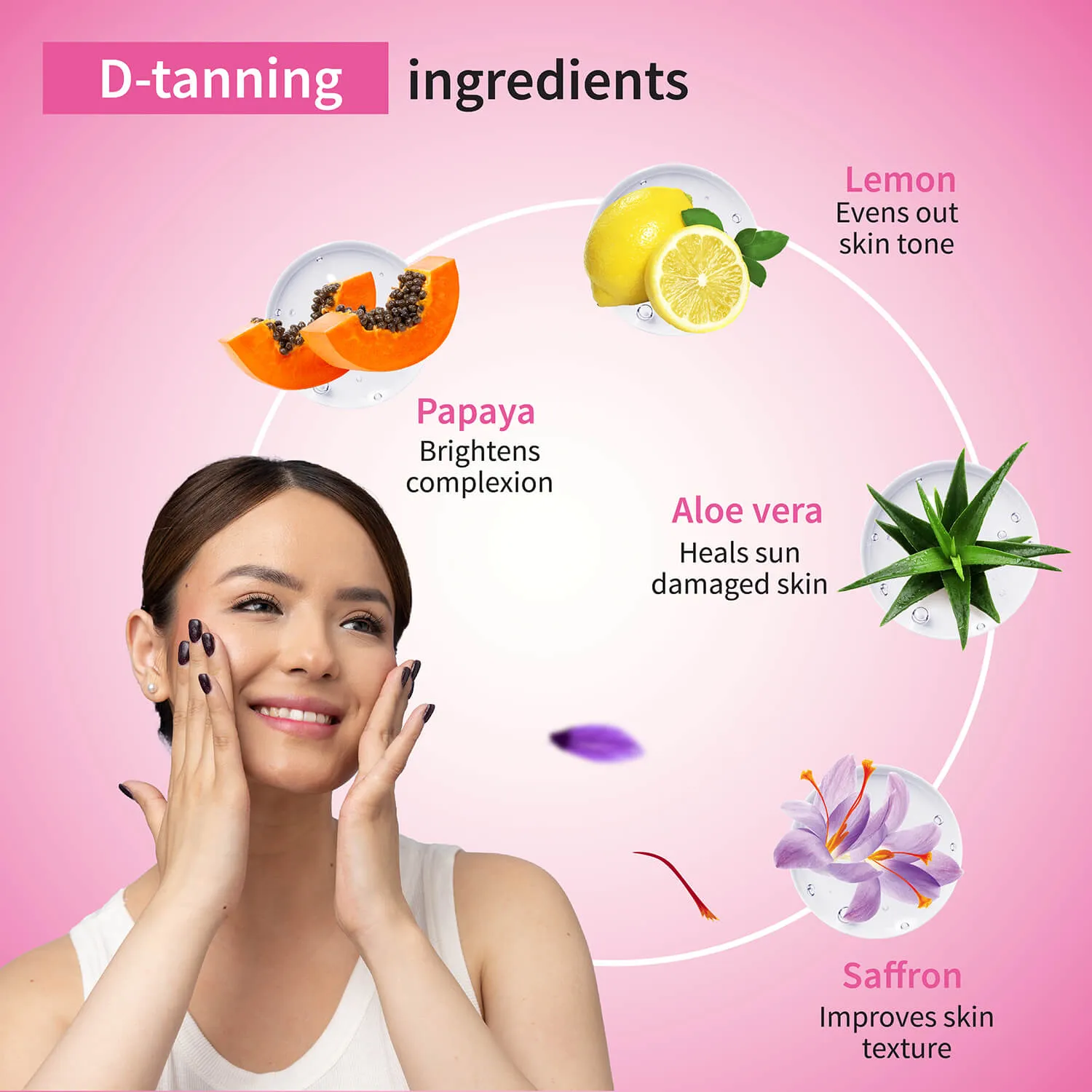 D Tan Face Serum ( Net Qty-30ml )
