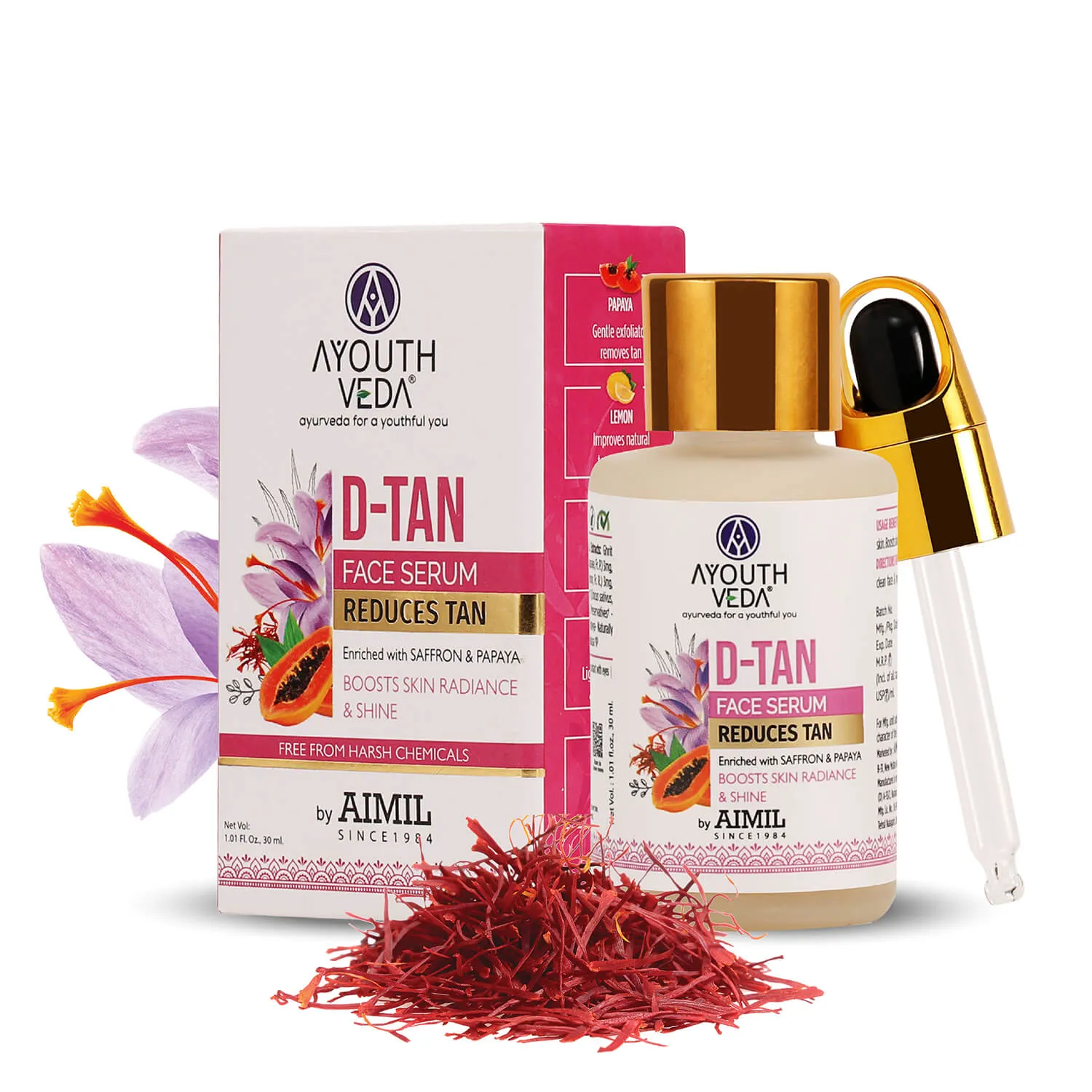 D Tan Face Serum ( Net Qty-30ml )
