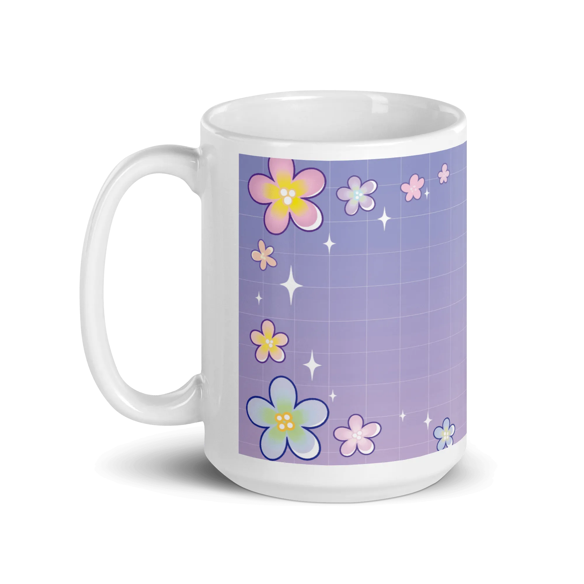 Daily Affirmation White Glossy Mug