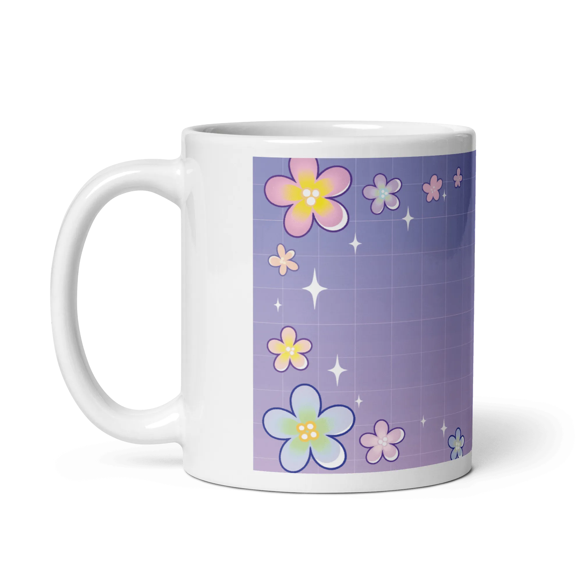 Daily Affirmation White Glossy Mug