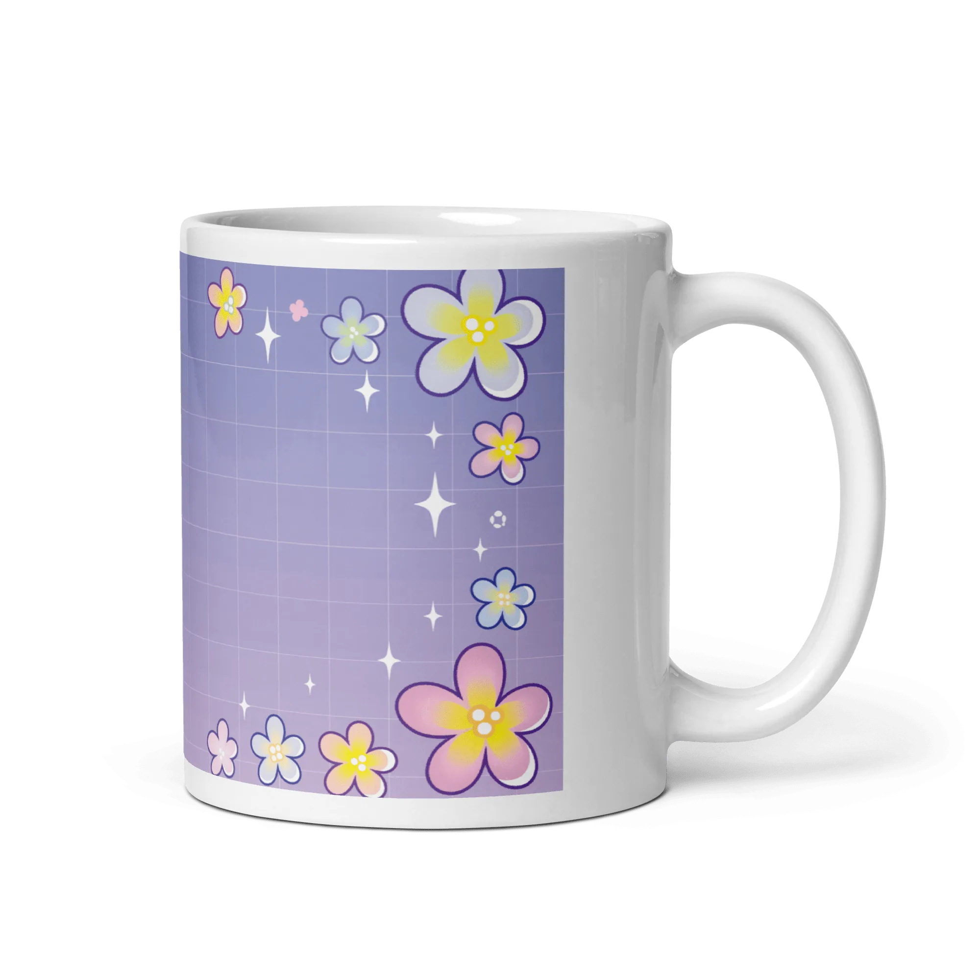 Daily Affirmation White Glossy Mug