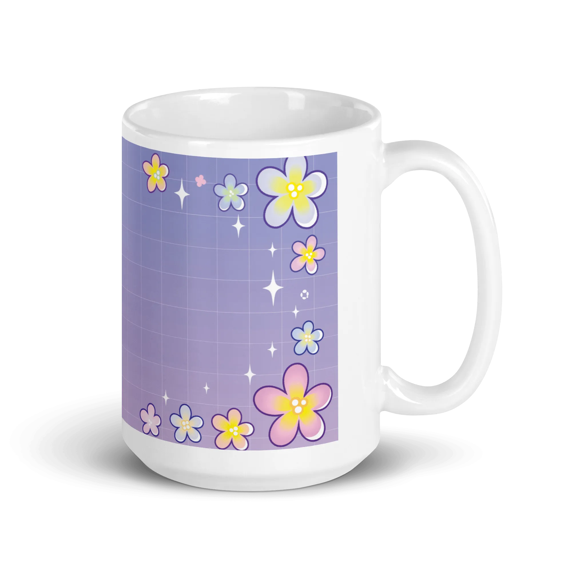 Daily Affirmation White Glossy Mug