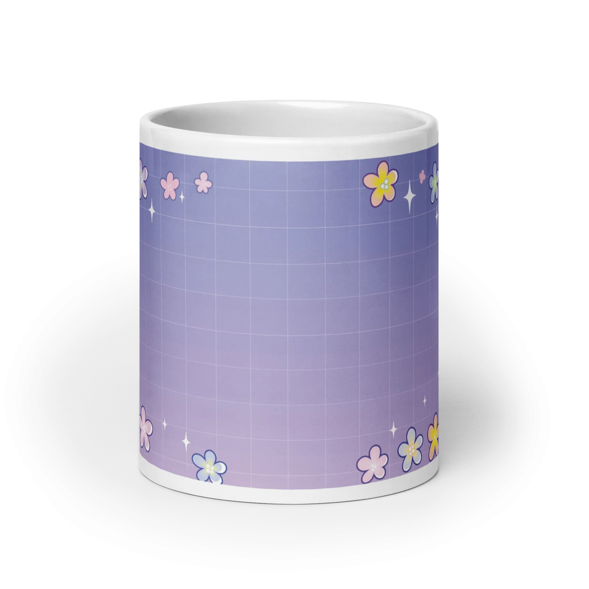 Daily Affirmation White Glossy Mug