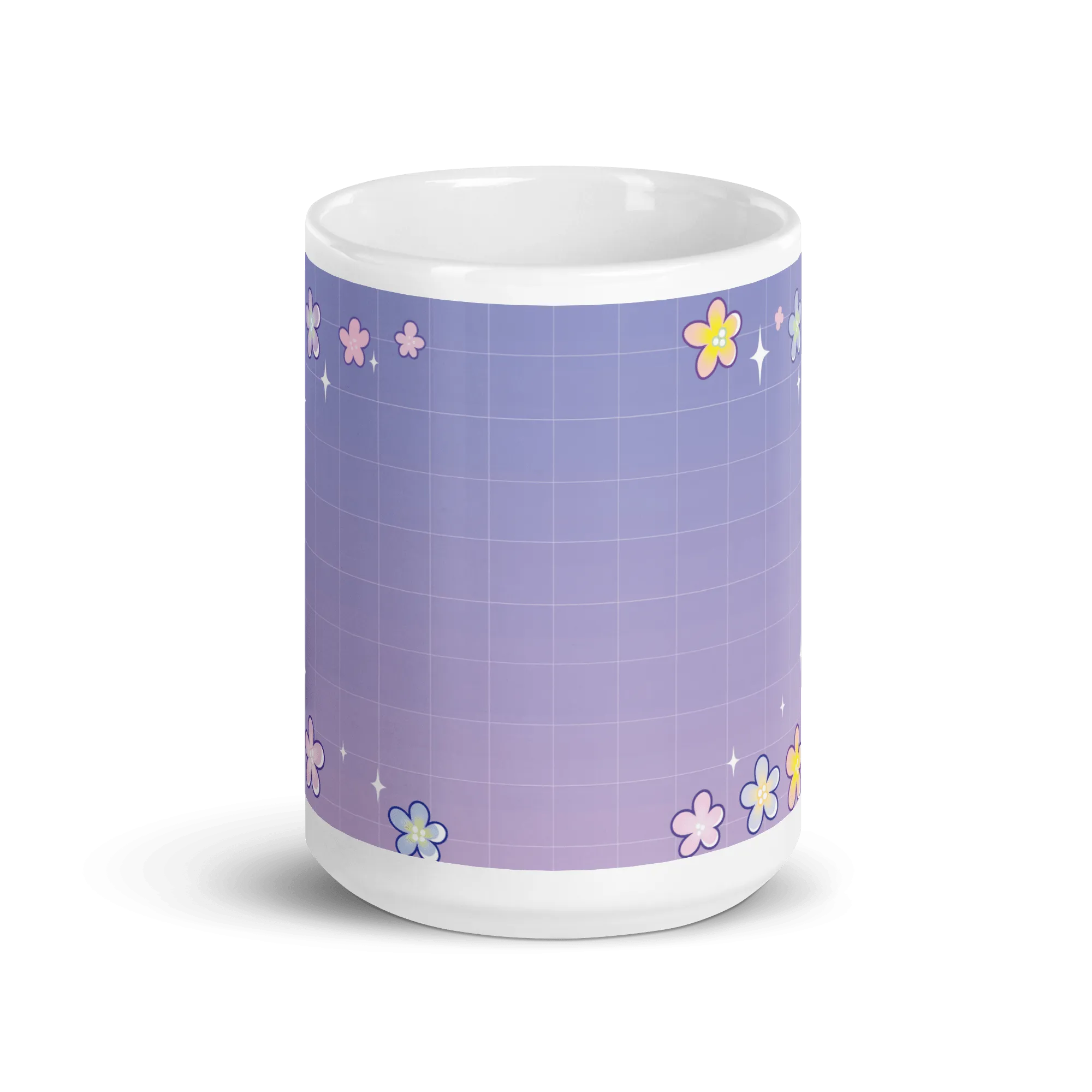 Daily Affirmation White Glossy Mug