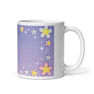 Daily Affirmation White Glossy Mug