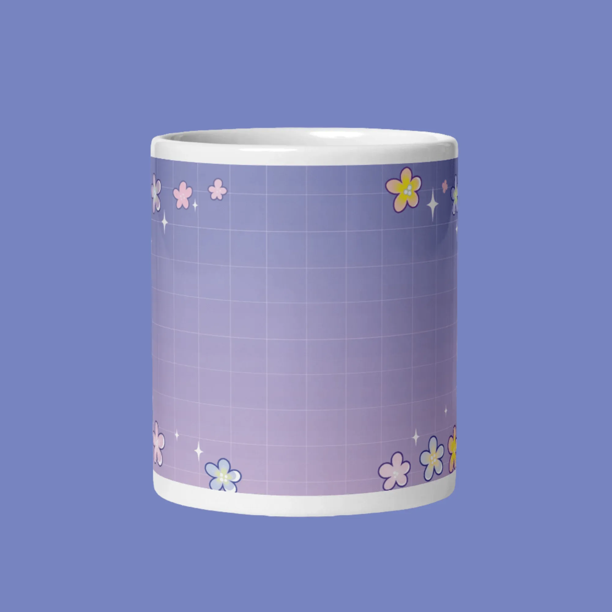 Daily Affirmation White Glossy Mug