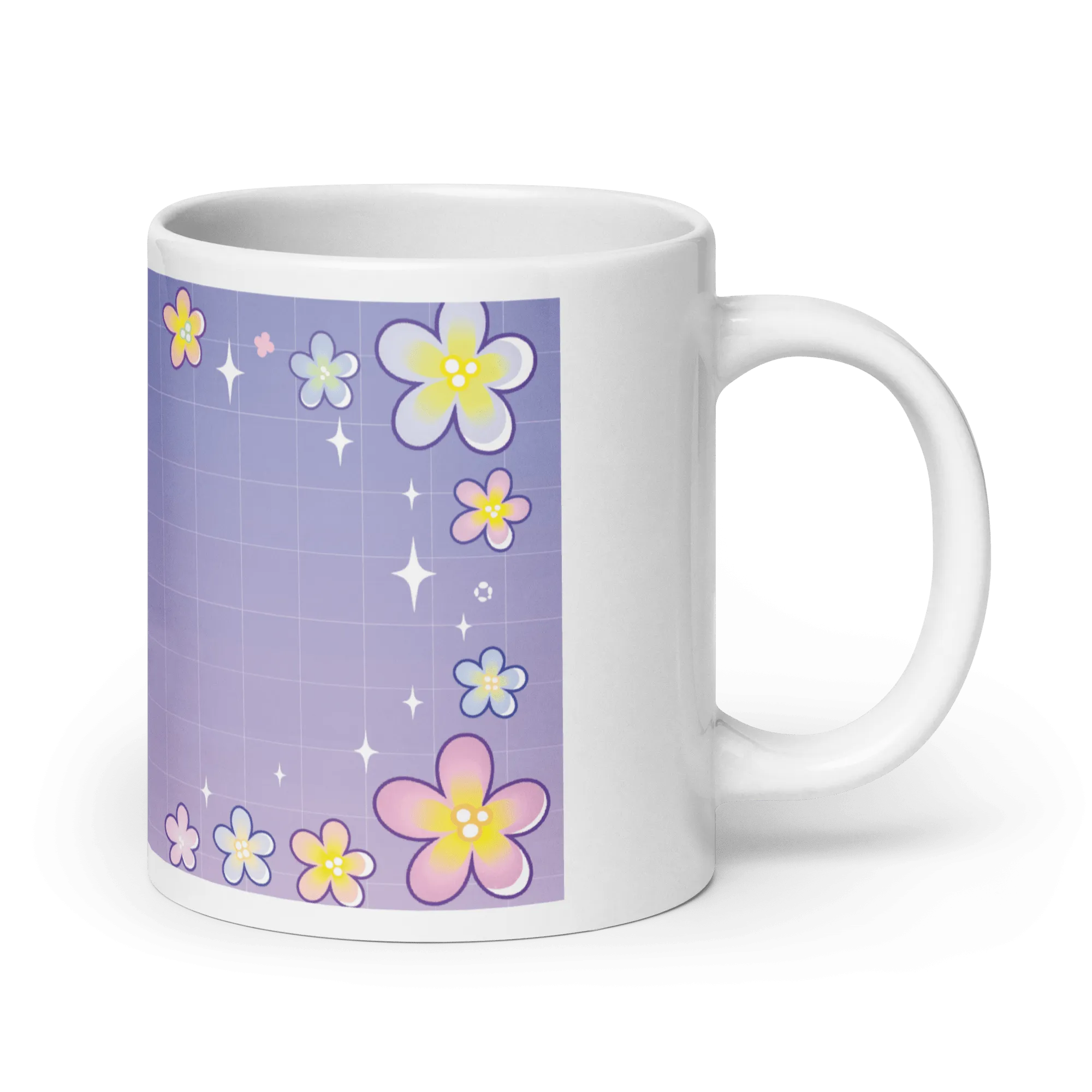 Daily Affirmation White Glossy Mug