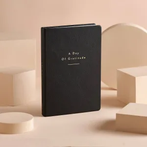 Day of Gratitude Journal Black