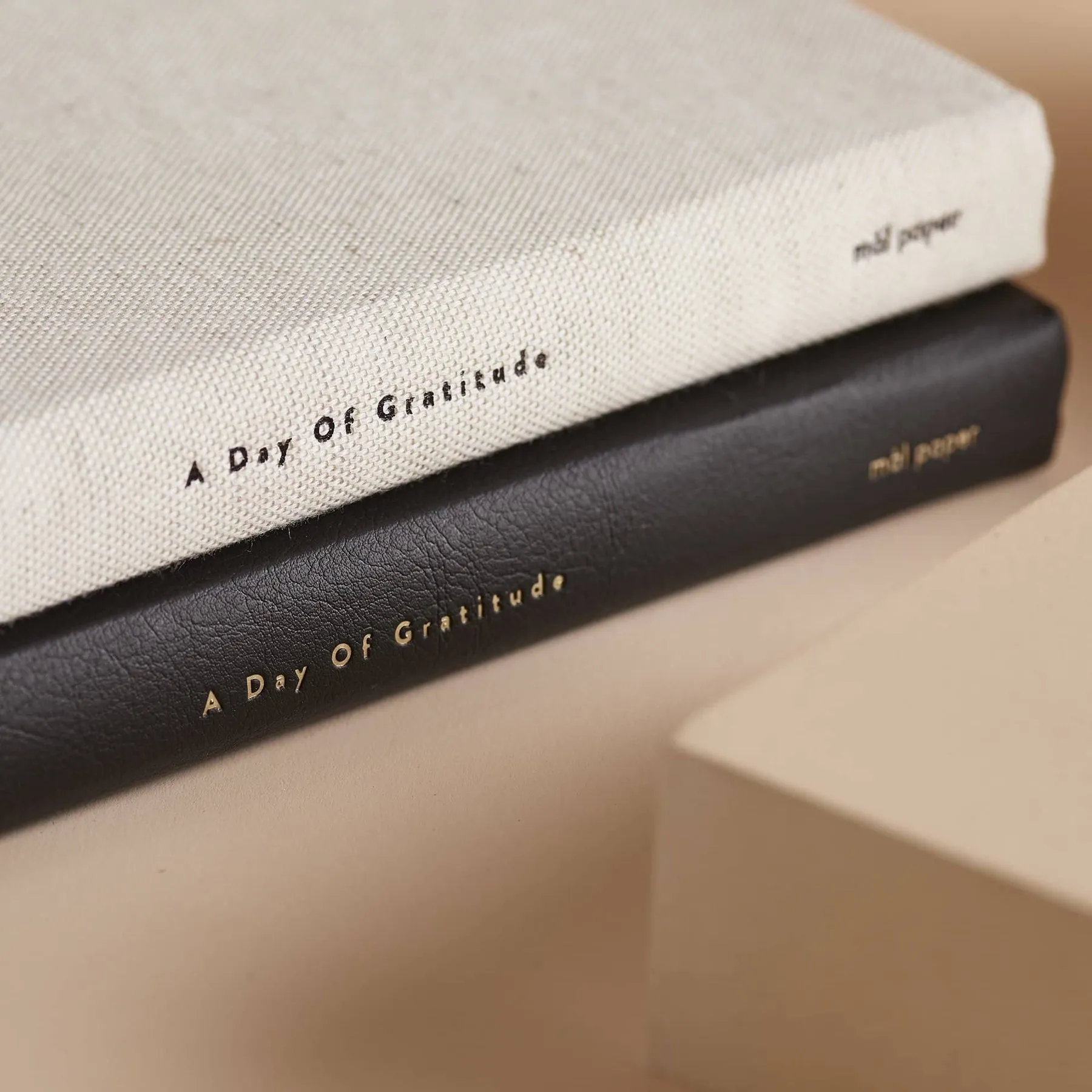 Day of Gratitude Journal Black