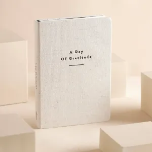 Day of Gratitude Journal Cotton