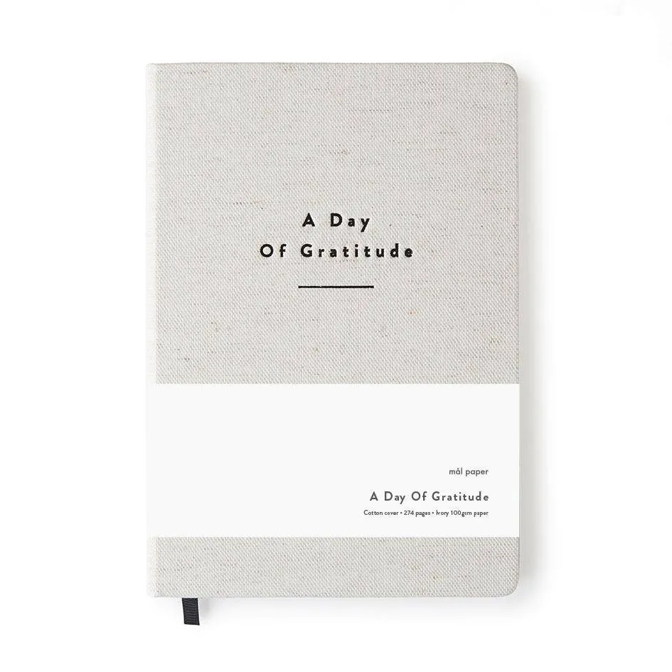 Day of Gratitude Journal Cotton