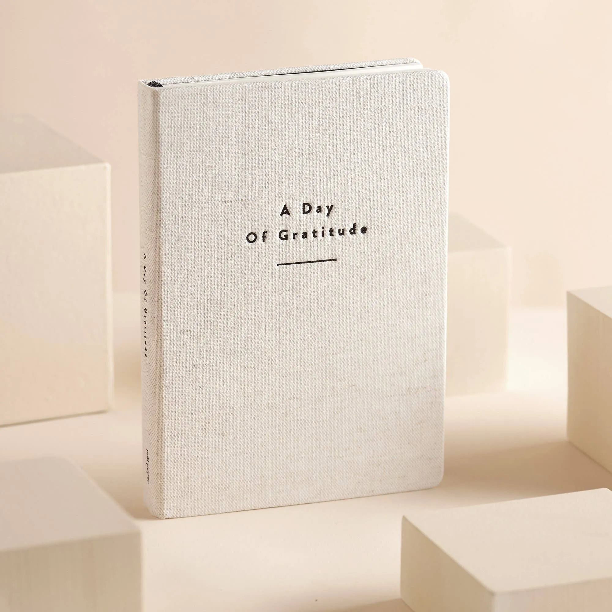 Day of Gratitude Journal Cotton