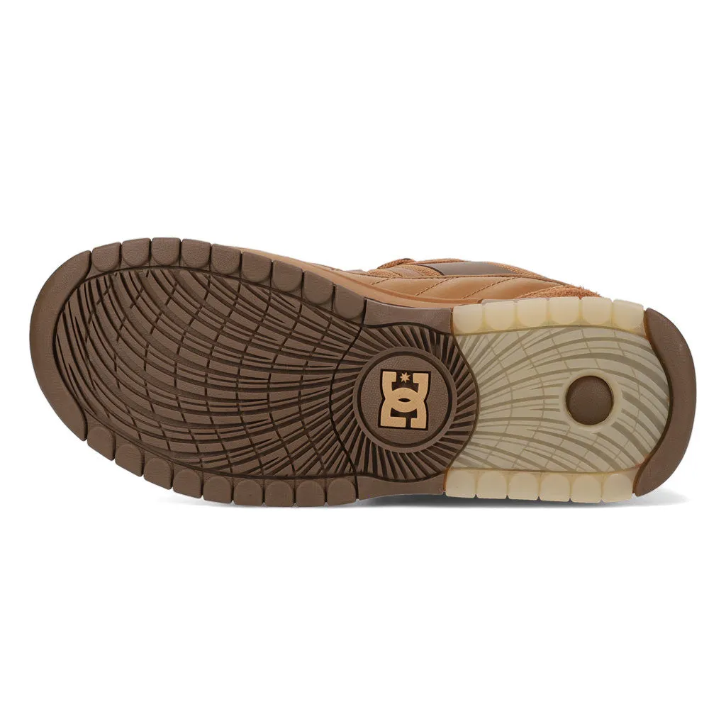 DC SHOES LUCIEN - BROWN/TAN