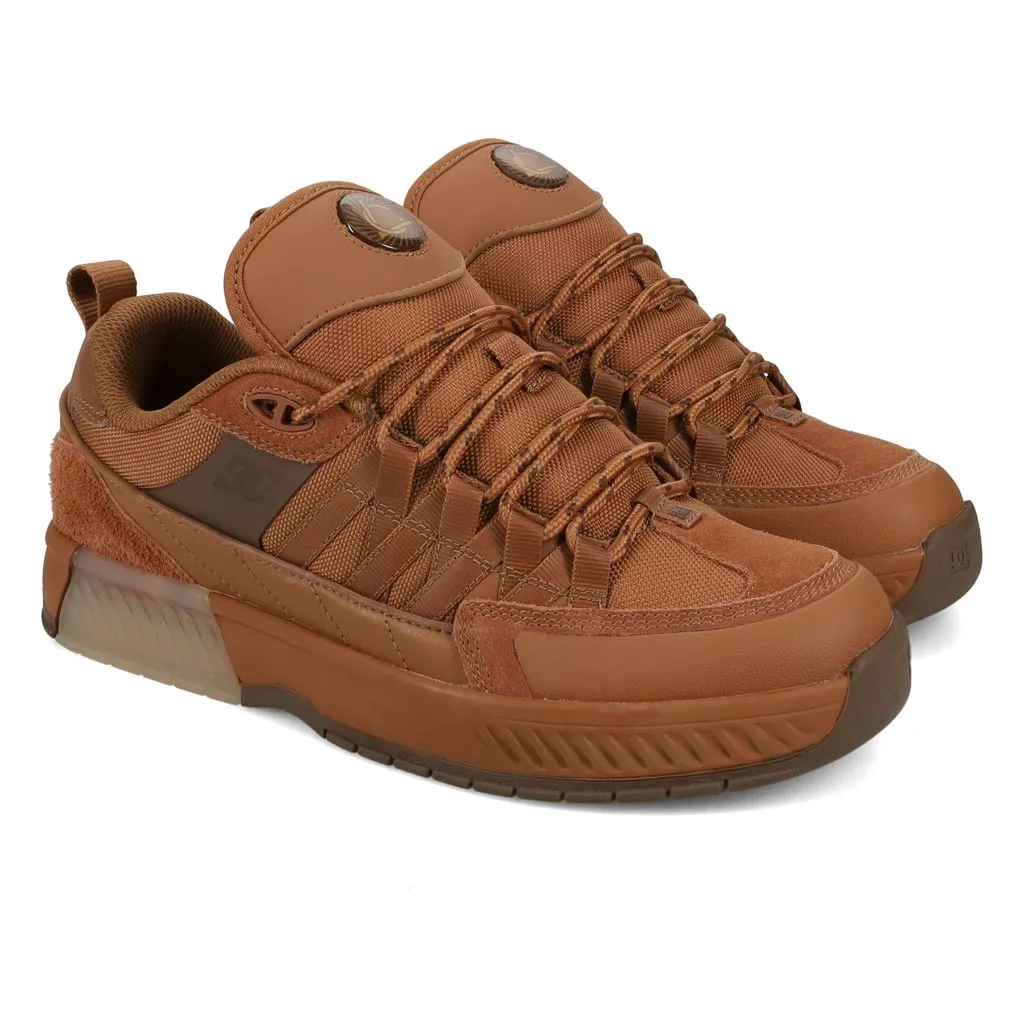 DC SHOES LUCIEN - BROWN/TAN